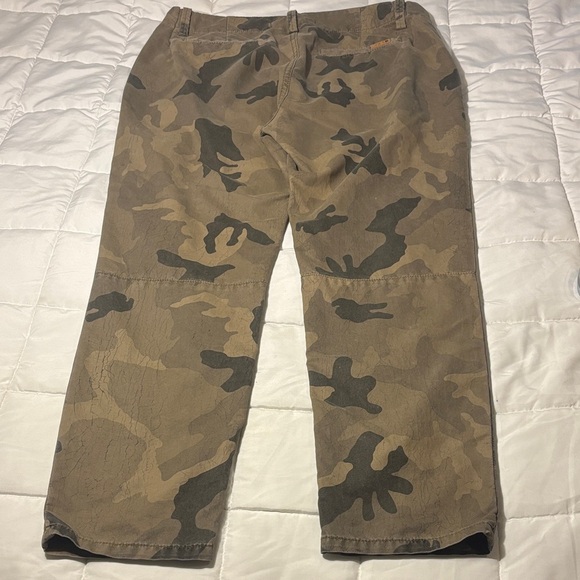 Joe's Dayna Camouflage Relaxed Slouch Boyfriend Fit Trousers Sz 29 - Picture 10 of 12